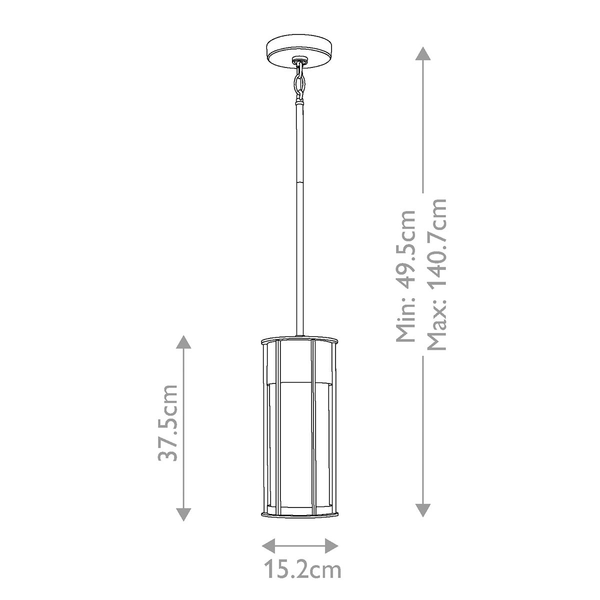 Camillo Pendant Light