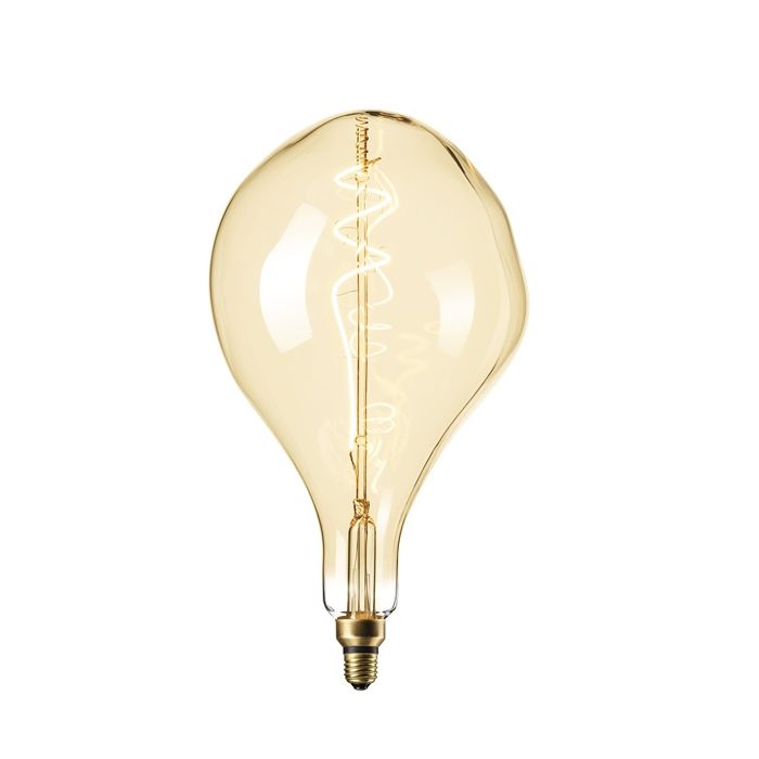 Calex Blob Filament Lamp, E27, Dimmable, 6W, 2200K