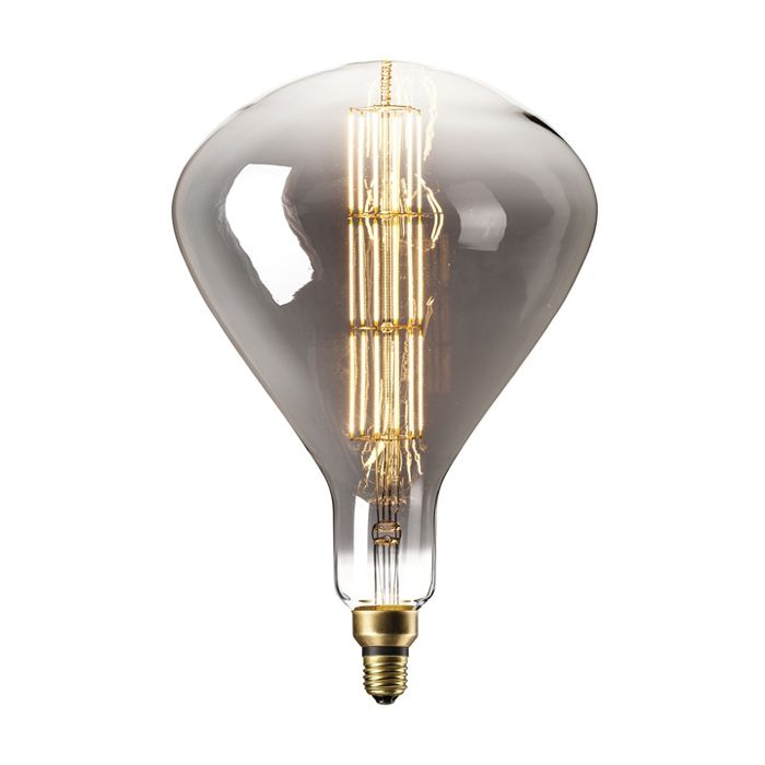 Calex Cone Filament Lamp, E27, Dimmable, 8W, 2200K