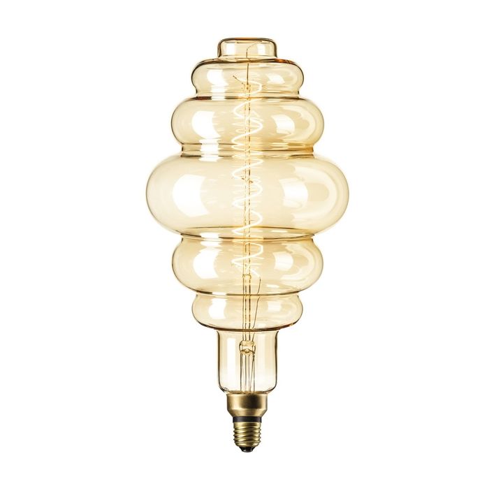 Calex Hive Filament Lamp, E27, Dimmable, 6W, 2200K