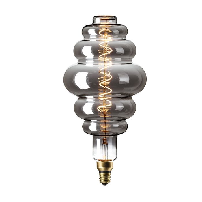 Calex Hive Filament Lamp, E27, Dimmable, 6W, 2200K