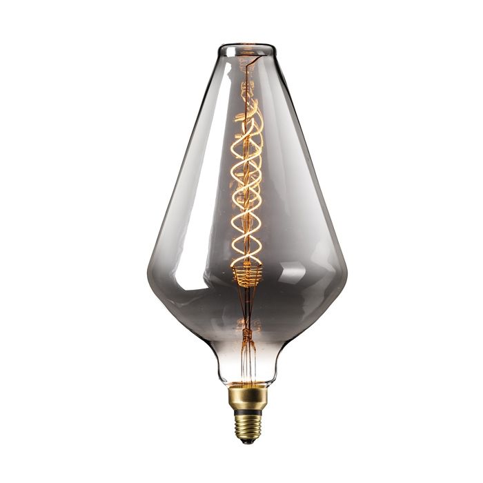 Calex Vase Filament Lamp, E27, Dimmable, 6W, 2200K