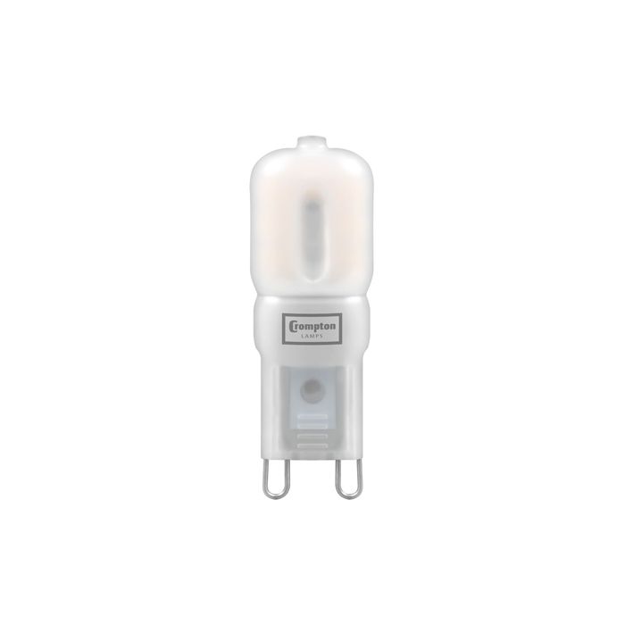 Crompton G9 Capsule Lamp, G9, Non-Dimmable, 2.5W, 4000K