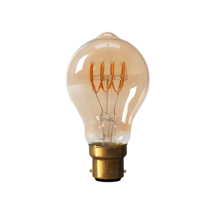 GLS Filament Lamp, B22, Dimmable, 4W, 2100K