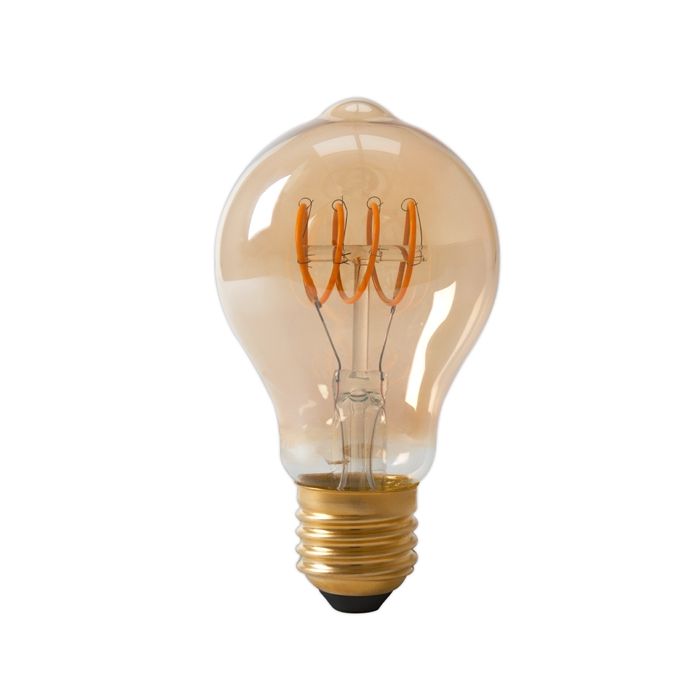 GLS Spiral Filament Lamp, E27, Dimmable, 4W, 2100K