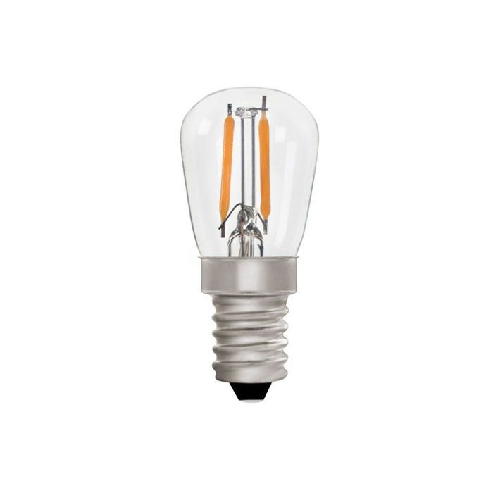 Vintage Pygmy Filament Lamp, E14, Dimmable, 1W, 2700K