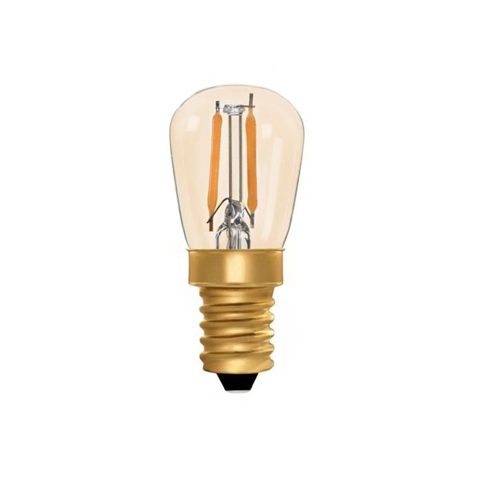 Vintage Pygmy Filament Lamp, E14, Dimmable, 1W, 2200K