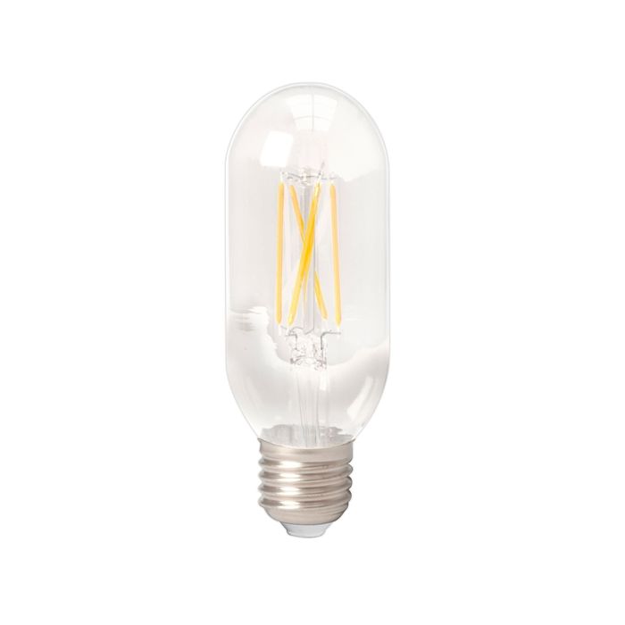 Calex Short Tubular Filament Lamp, E27, Dimmable, 4W, 2300K