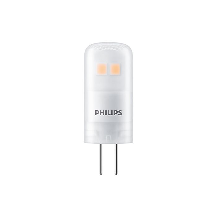 Philips G4 Capsule Lamp, G4, Dimmable, 2W, 2700K