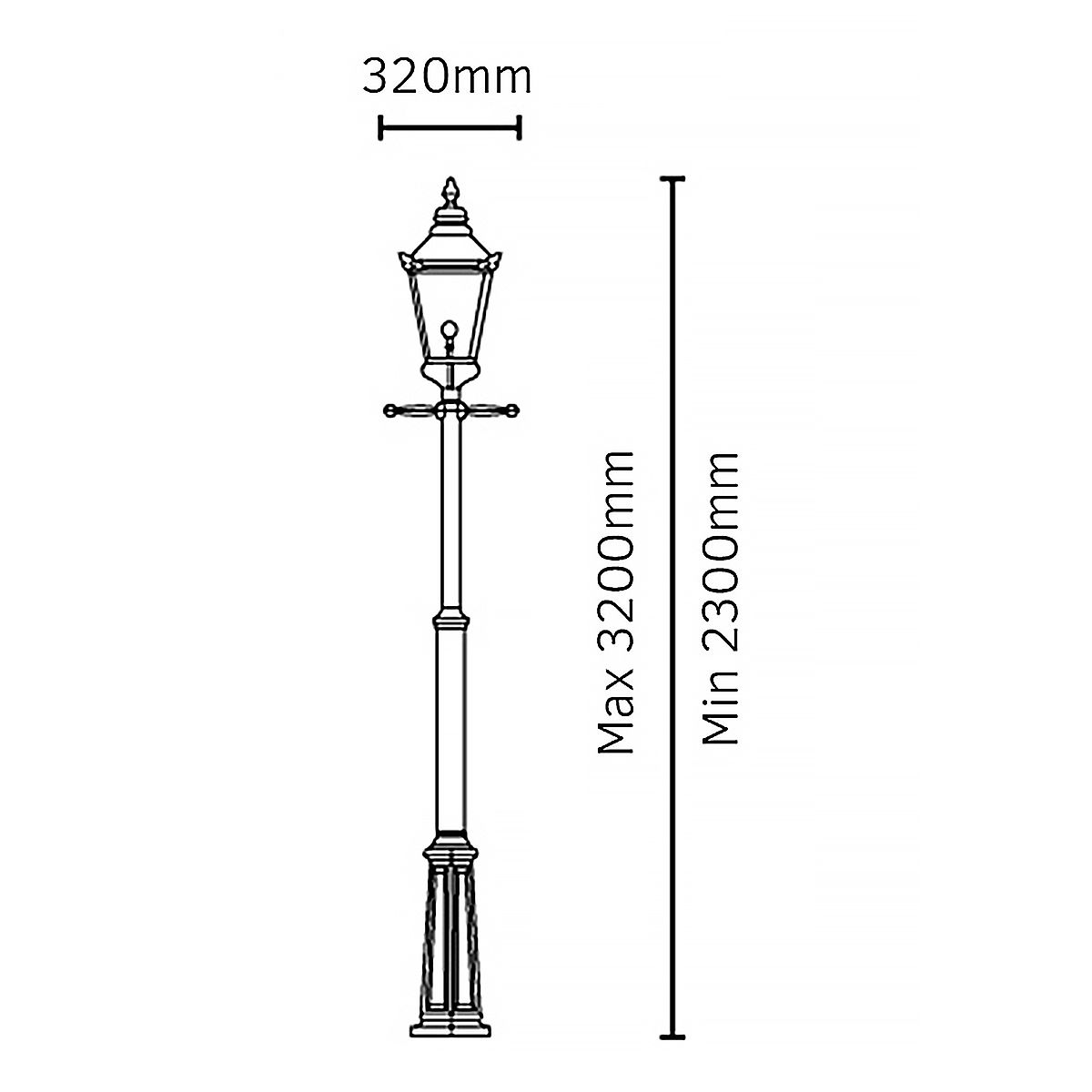 Chelsea Lamp Post