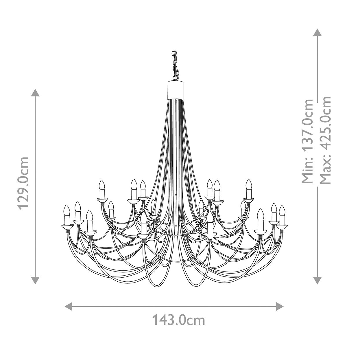 Carisbrooke Chandelier