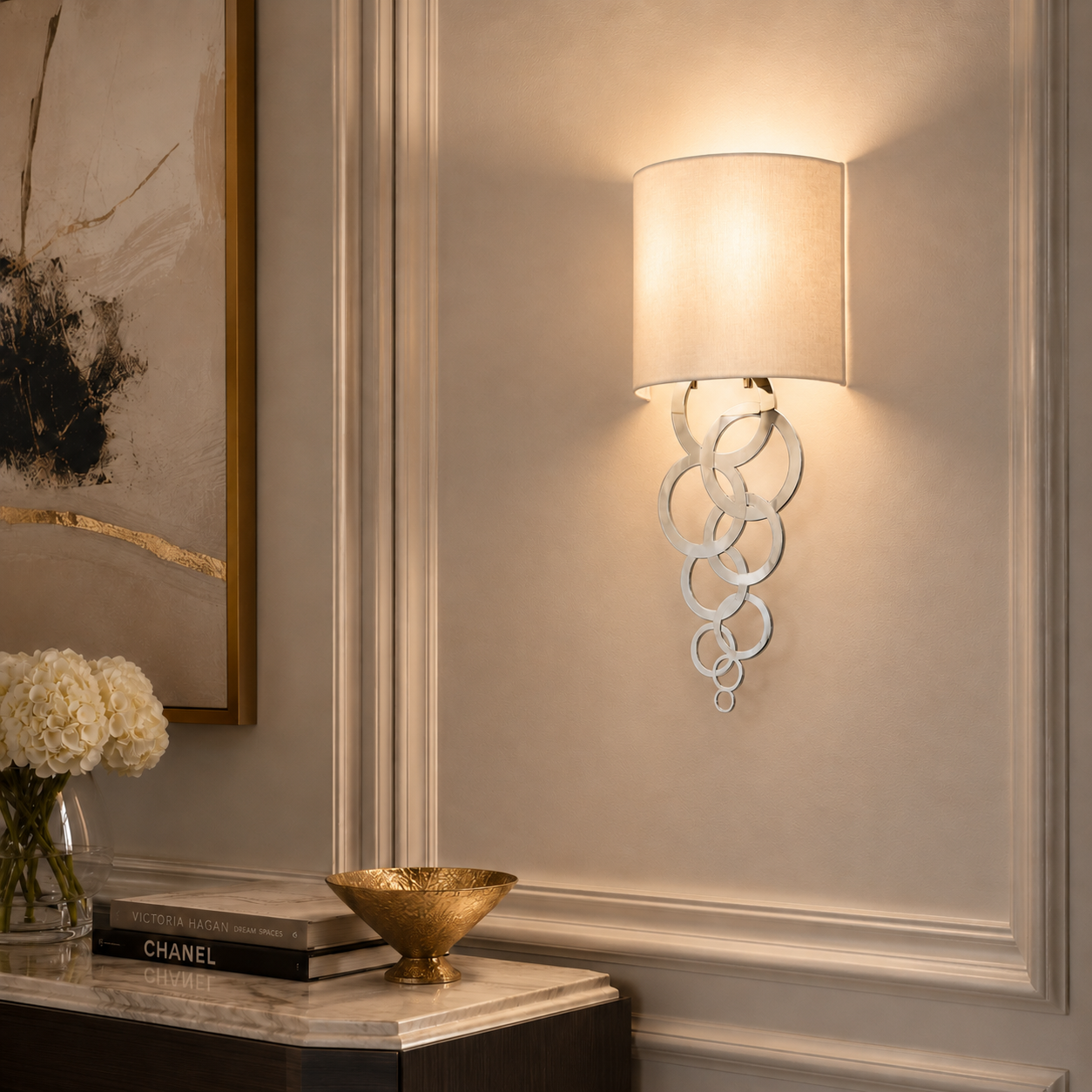 Curtis Wall Light