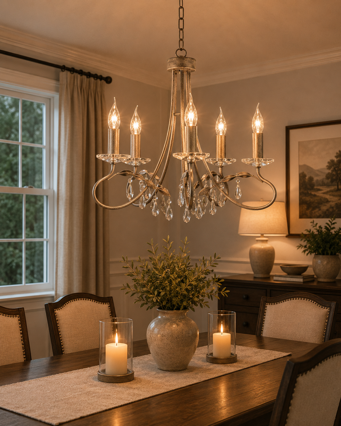 Christina - Ceiling Light - Single Pendant