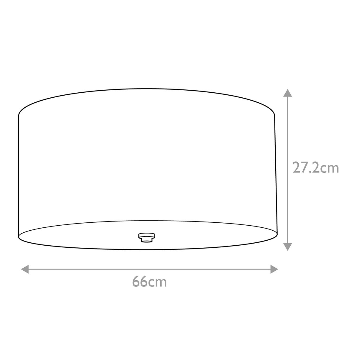 Fletcher Flush Flush Ceiling Light