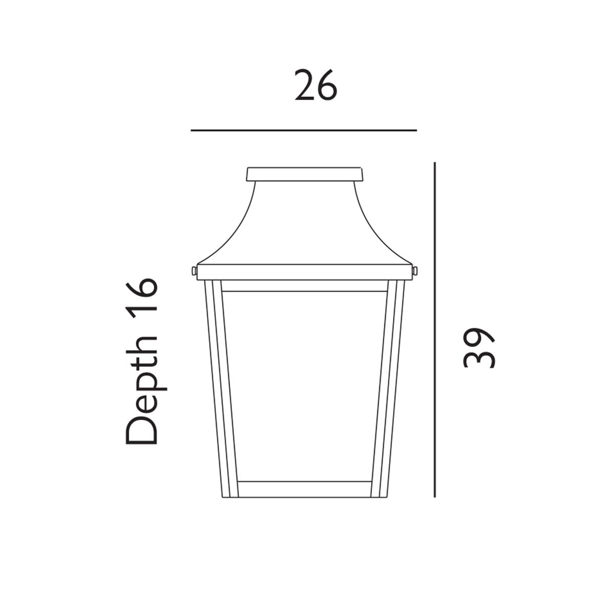Chelsea Wall Light