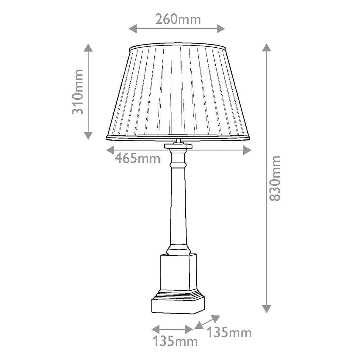 Peronne Table Lamp