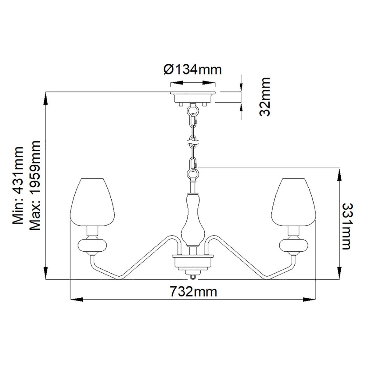 Armand Pendant Light