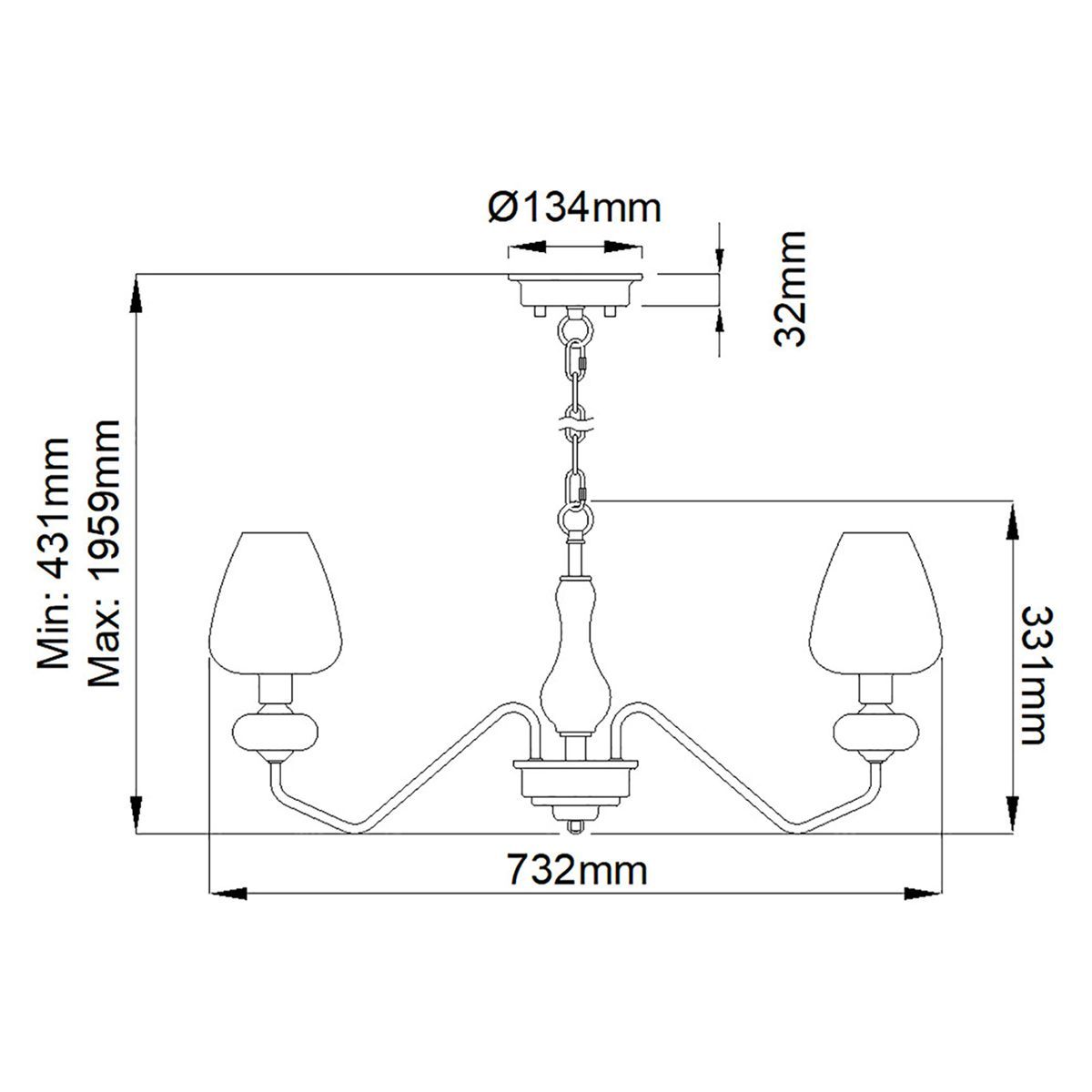 Armand Pendant Light