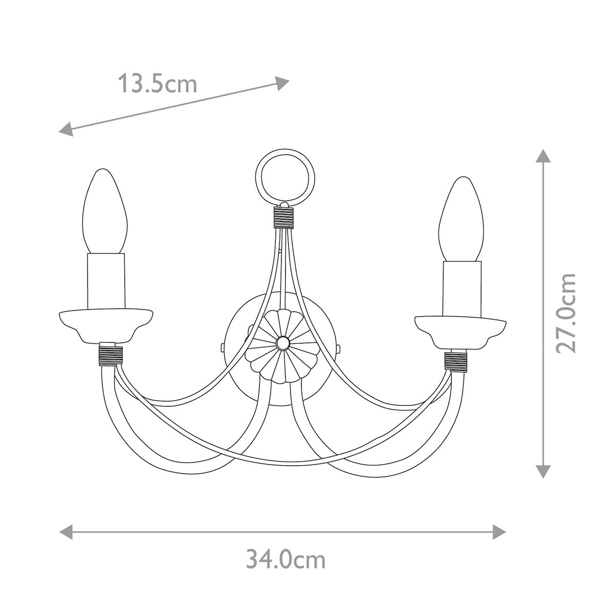 Carisbrooke Wall Light