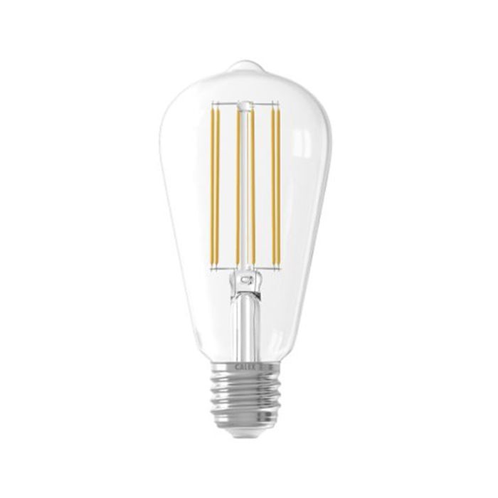 Calex Squirrel Cage Filament Lamp, E27, Dimmable, 4W, 2300K