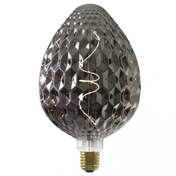 Calex Sevilla Filament Lamp, E27, Dimmable, 4W, 2100K