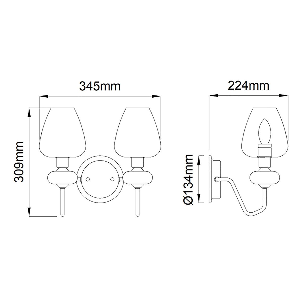 Armand Wall Light
