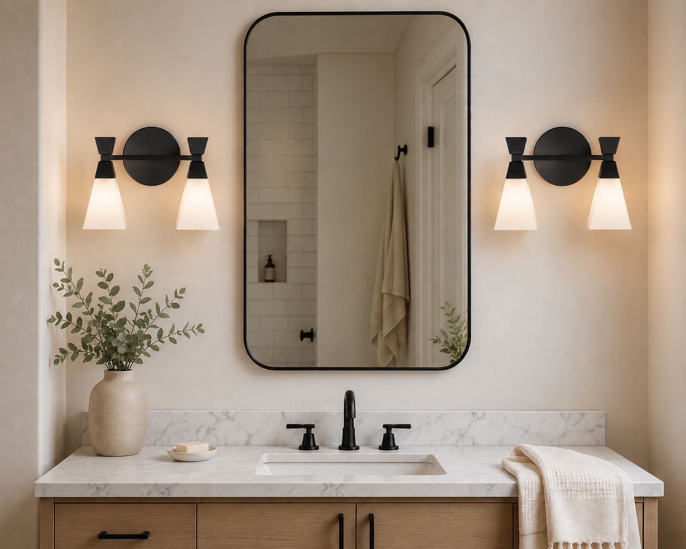 Bowtie Wall Light