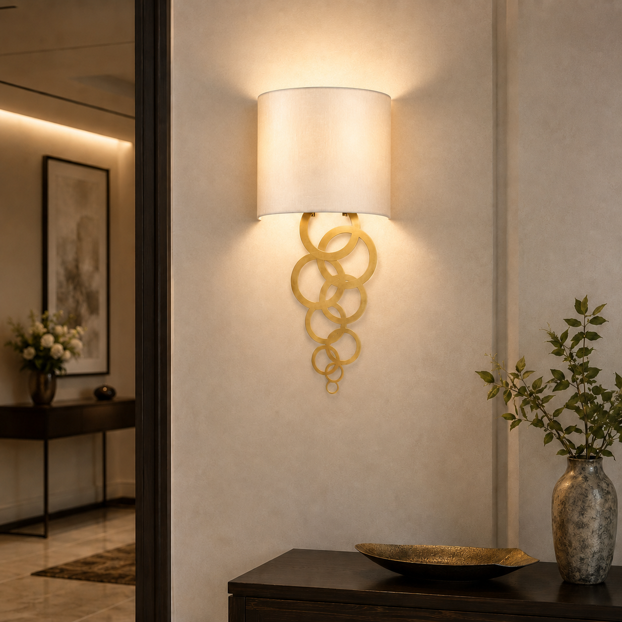 Curtis Wall Light