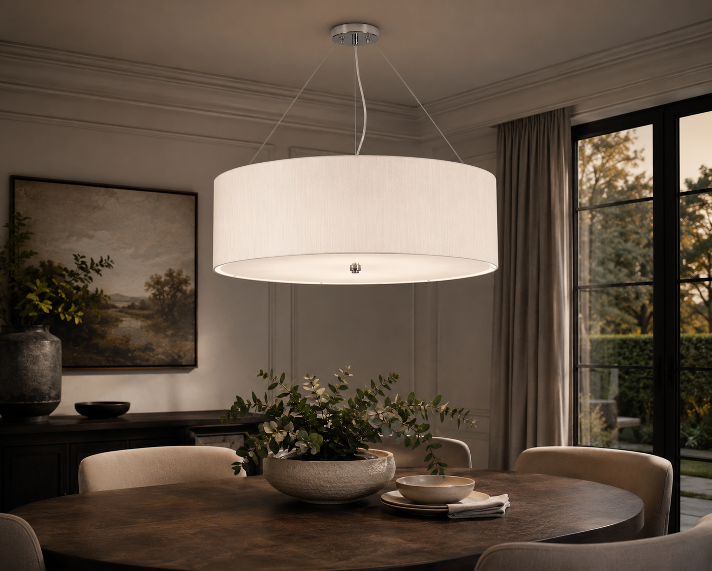 Pearce Pendant Light - 34 Inch