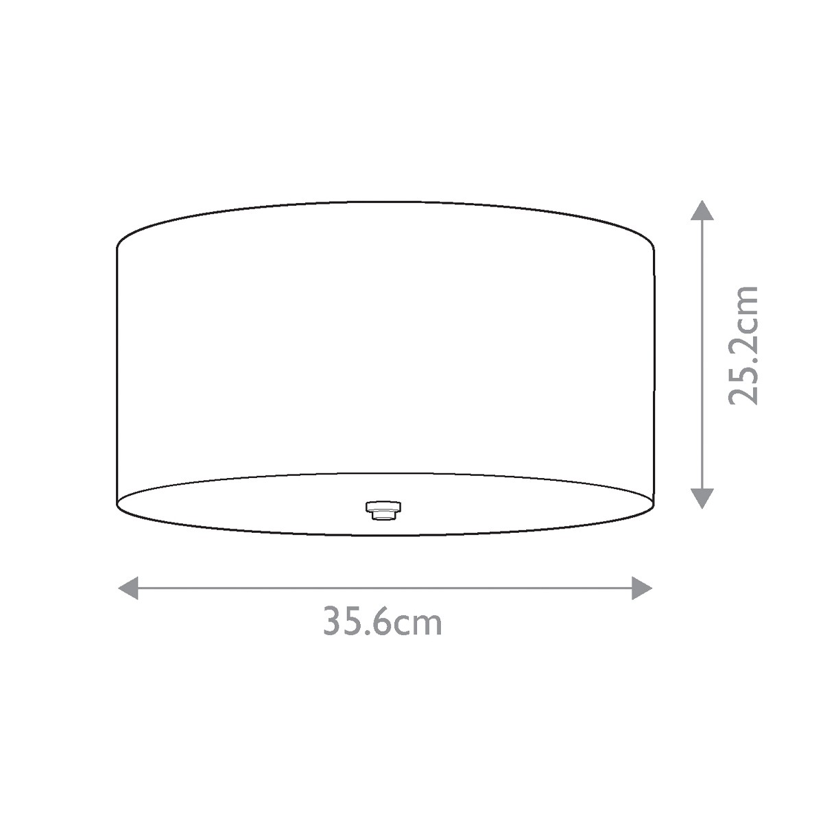 Fletcher Flush Flush Ceiling Light