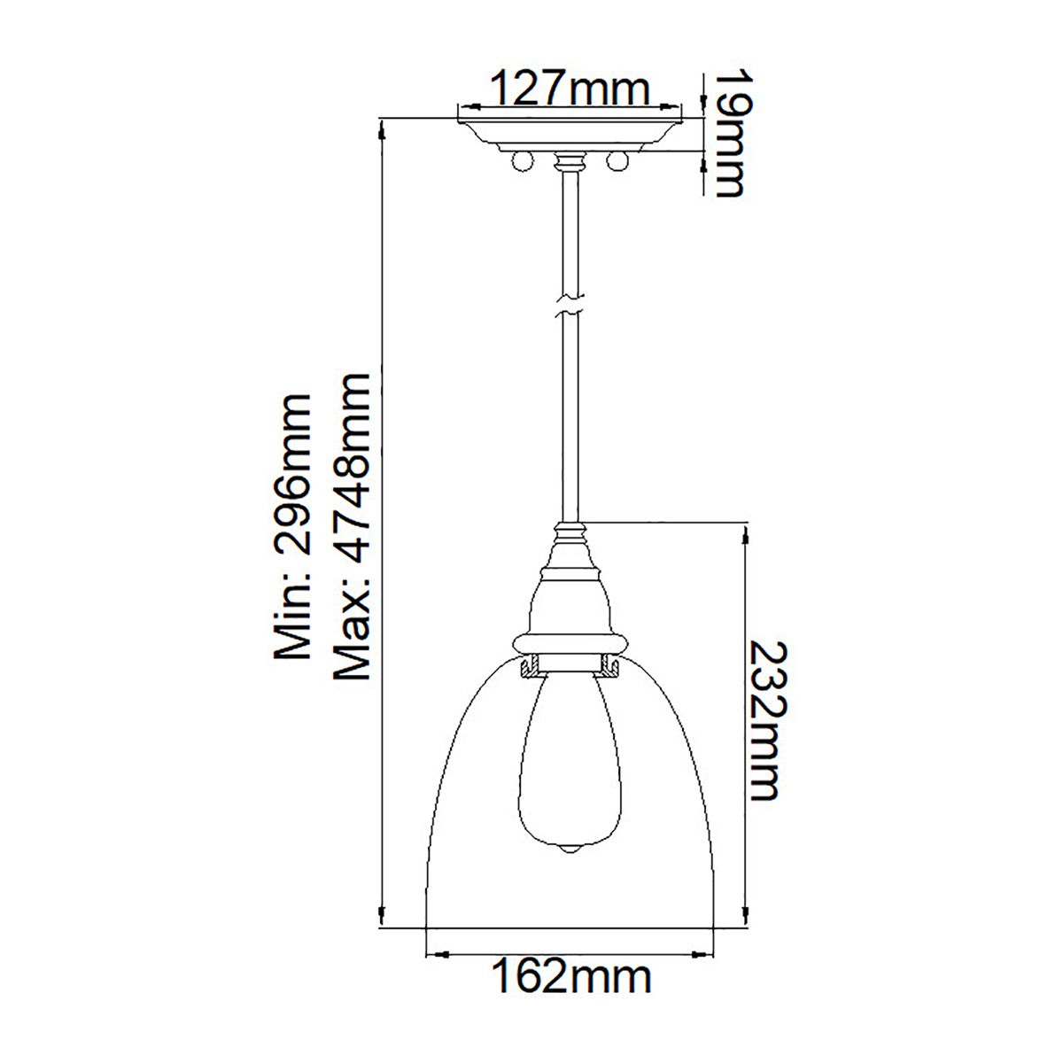 Matrimonio Pendant Light