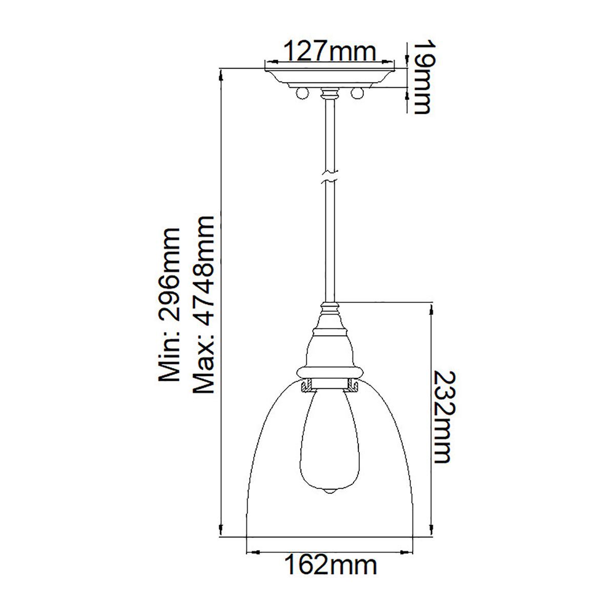 Matrimonio Pendant Light