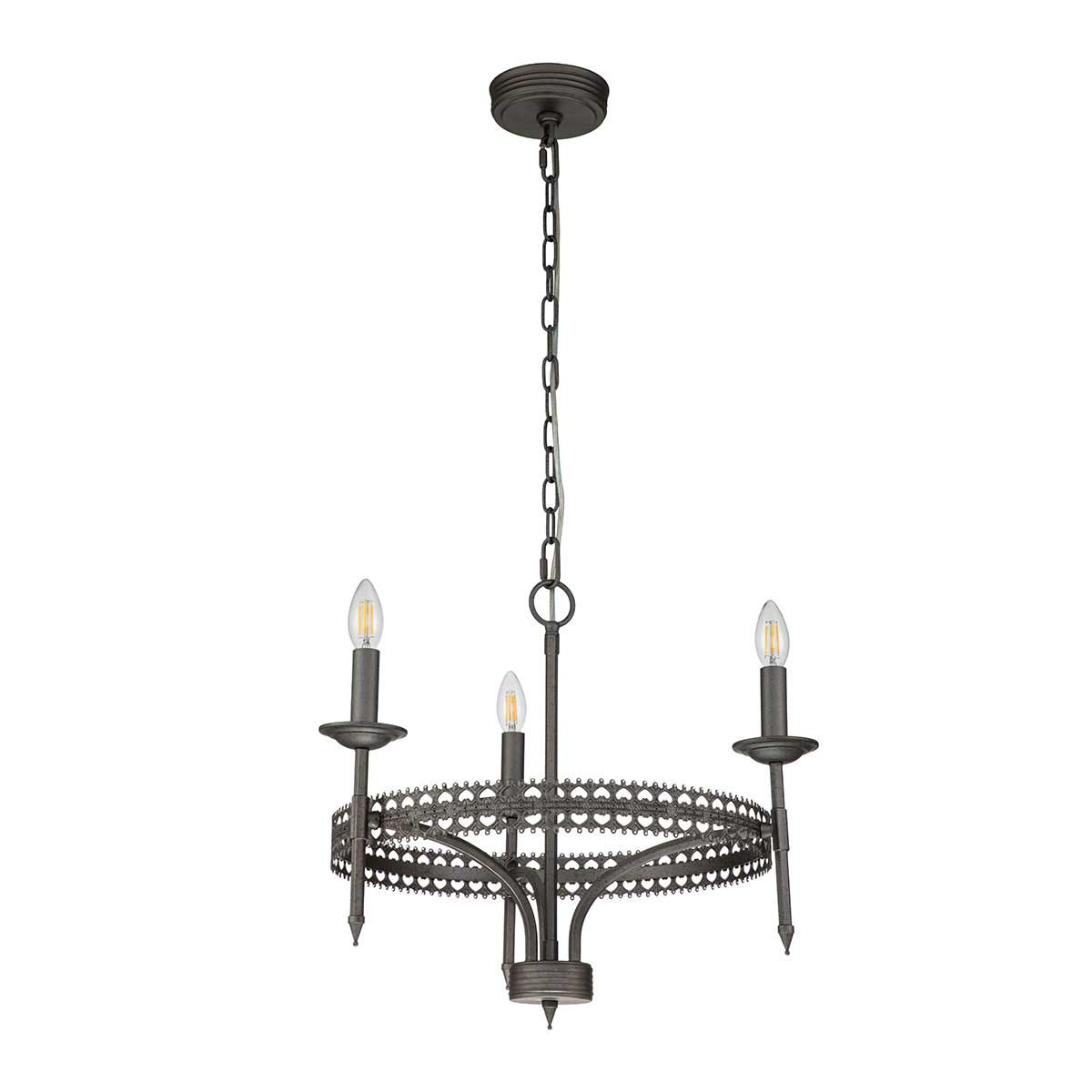 Crown Pendant Light