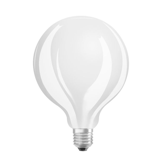 Osram 95mm Globe Lamp, E27, Dimmable, 7.5W, 2700K
