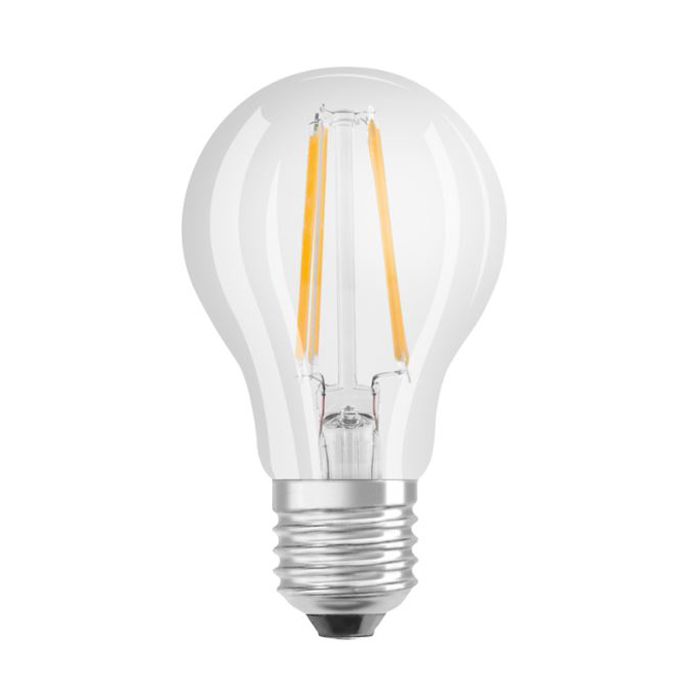 Osram GLS Filament Lamp, E27, Dimmable, 4.8W, 2700K