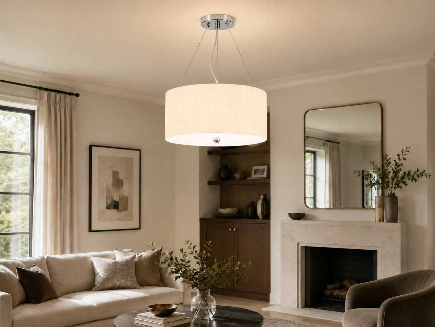 Pearce Pendant Light - 18 Inch