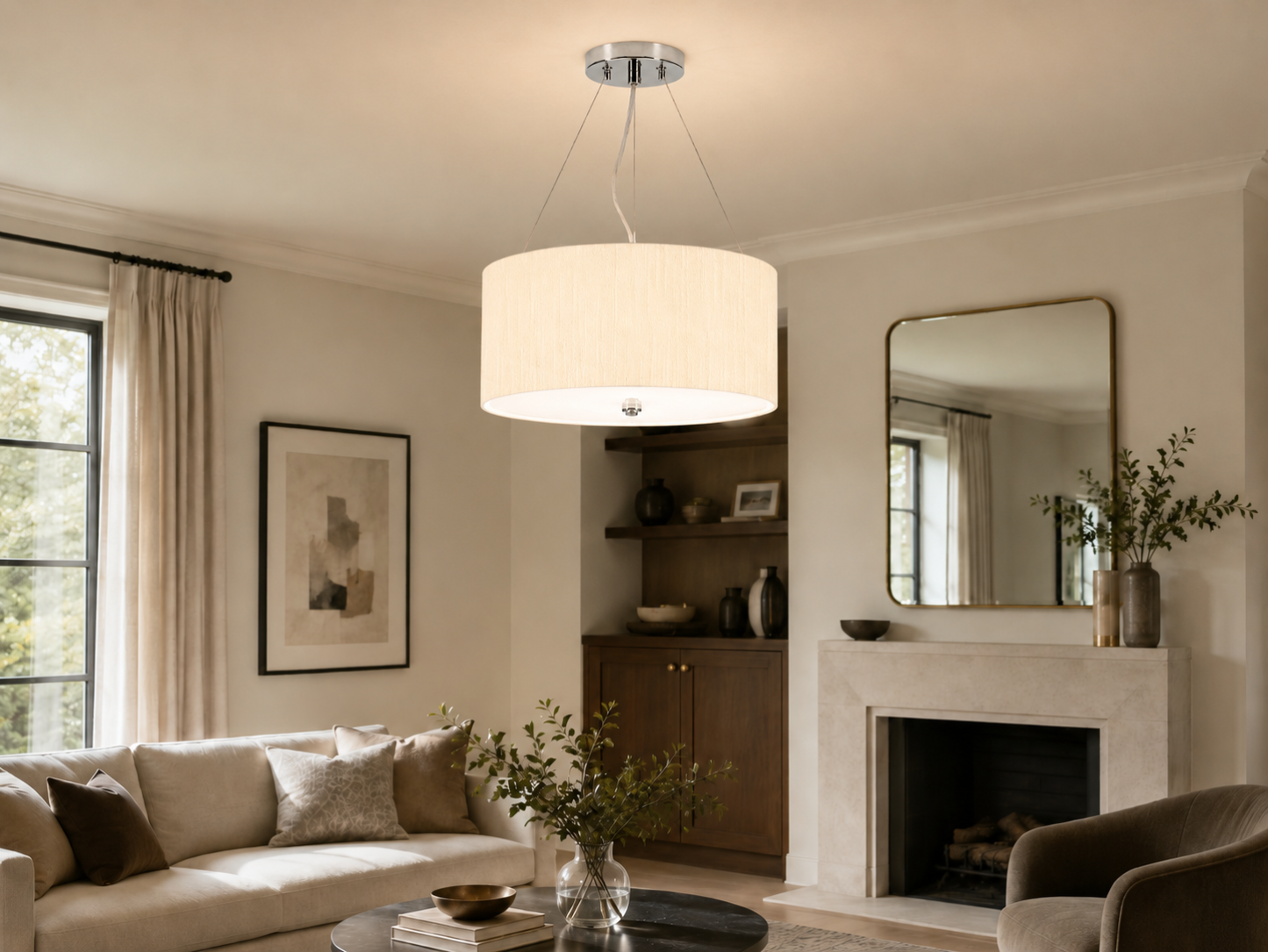 Pearce Pendant Light - 18 Inch