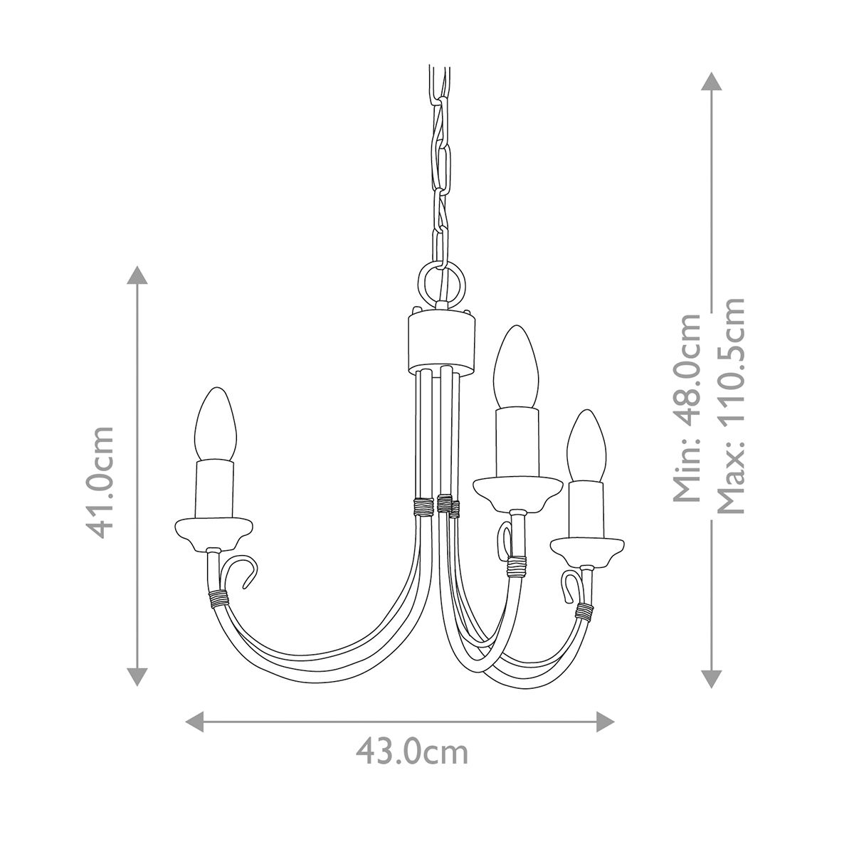 Chartwell Pendant Light