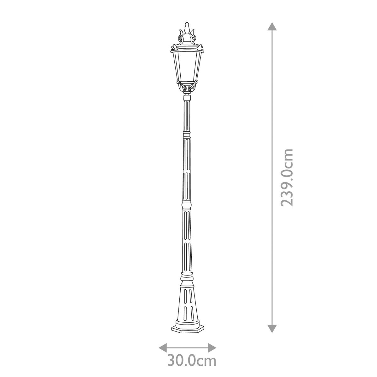 Baltimore Lamp Post