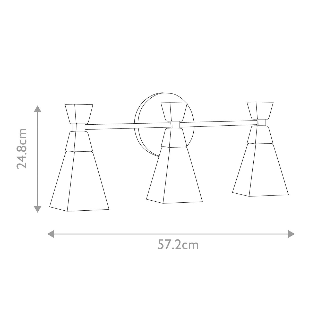 Bowtie Wall Light
