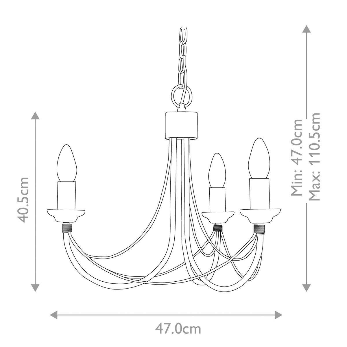 Carisbrooke Pendant Light