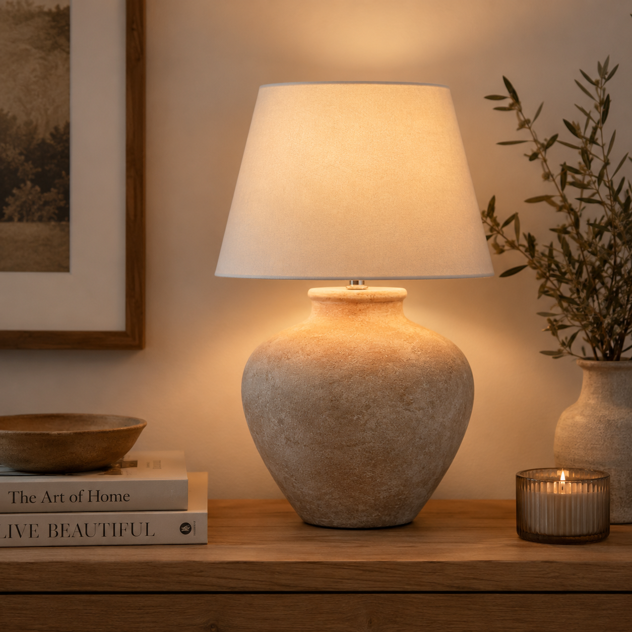 Amphora Table Lamp