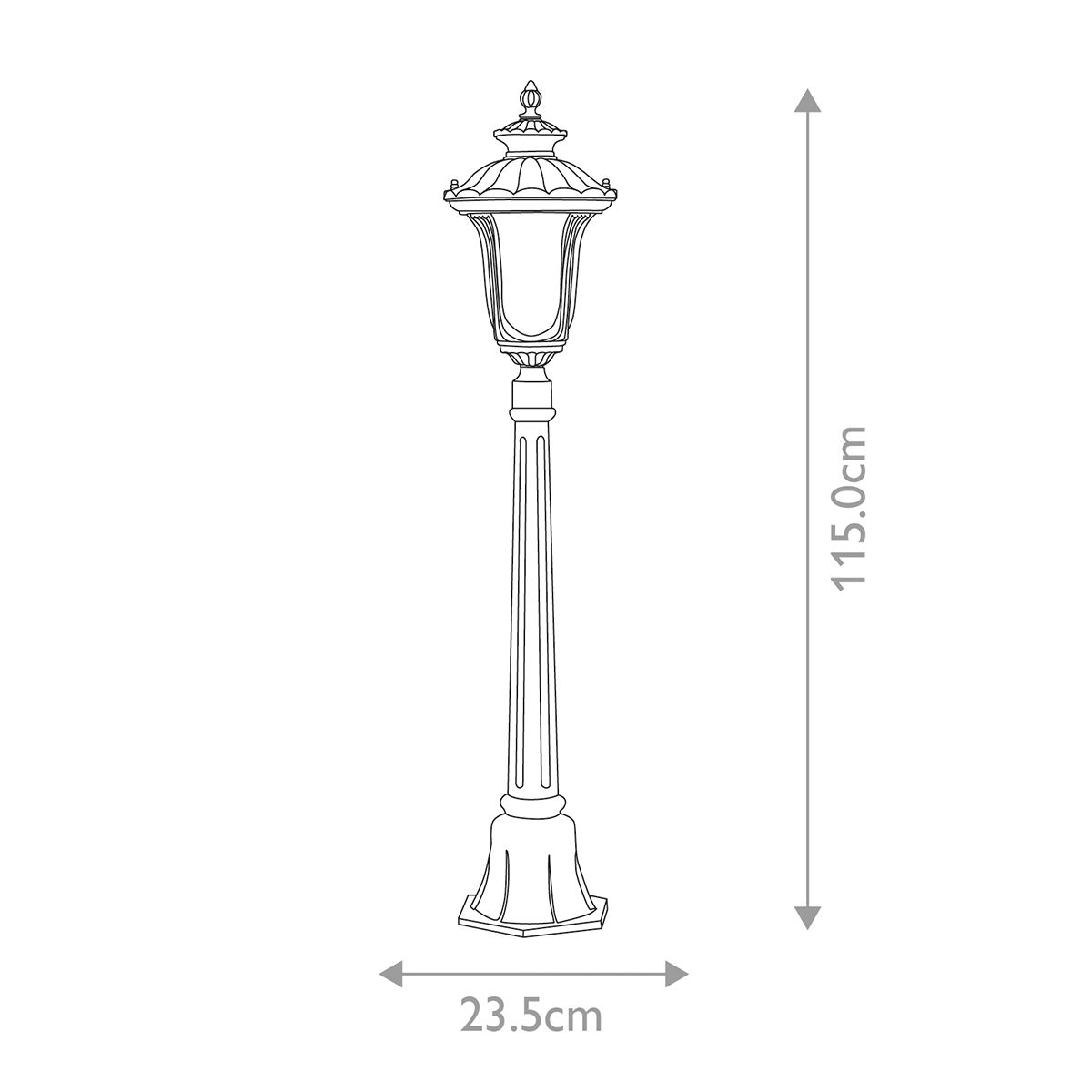 Chicago Bollard Light