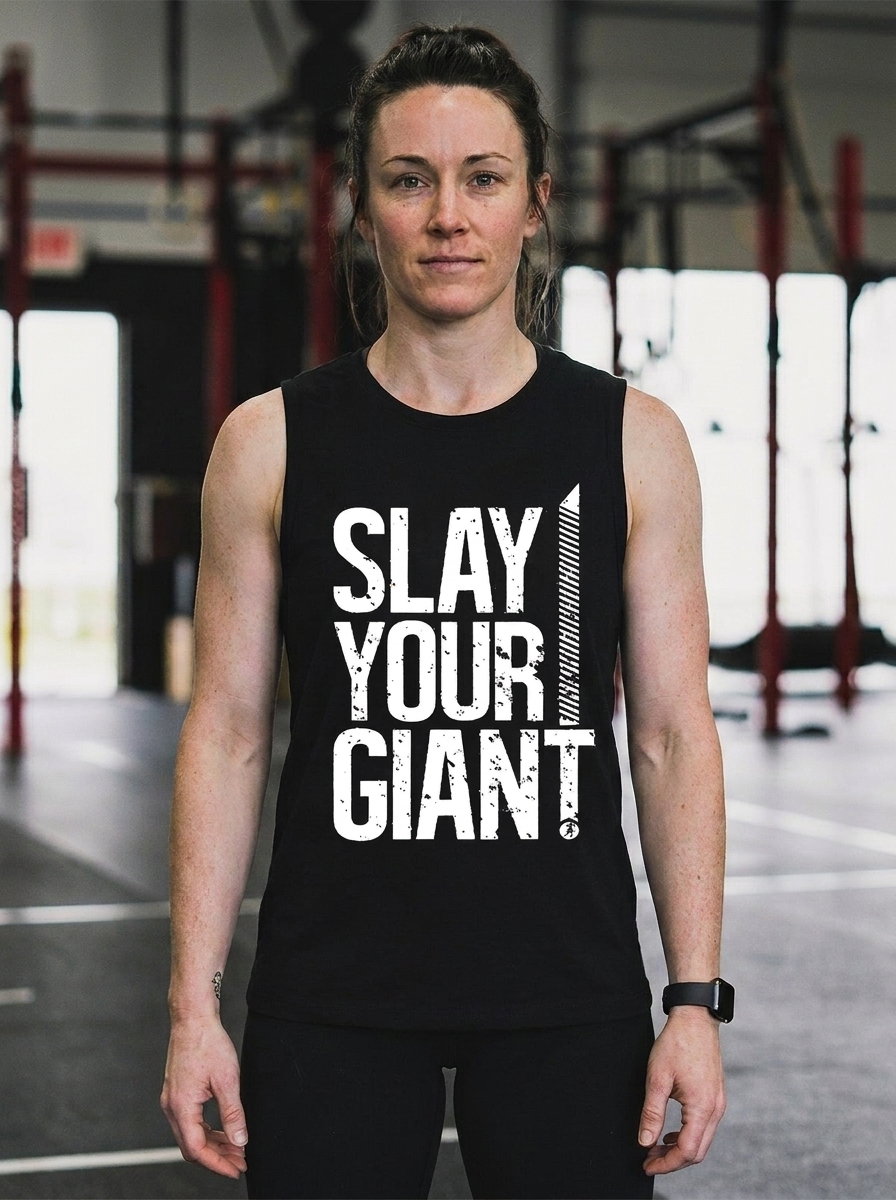 Slay Your Giant Printed Women's Vest