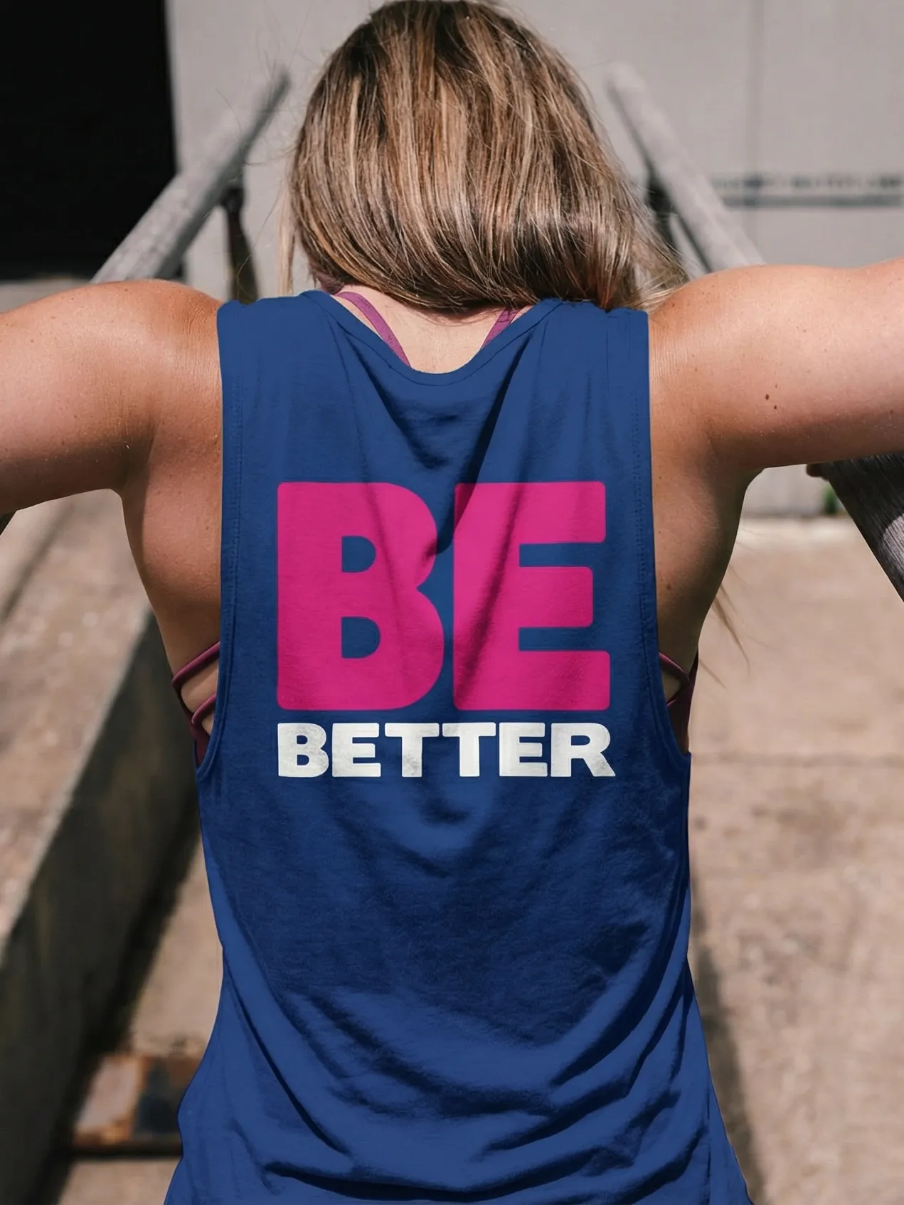 Be Better Printed Women's Vest