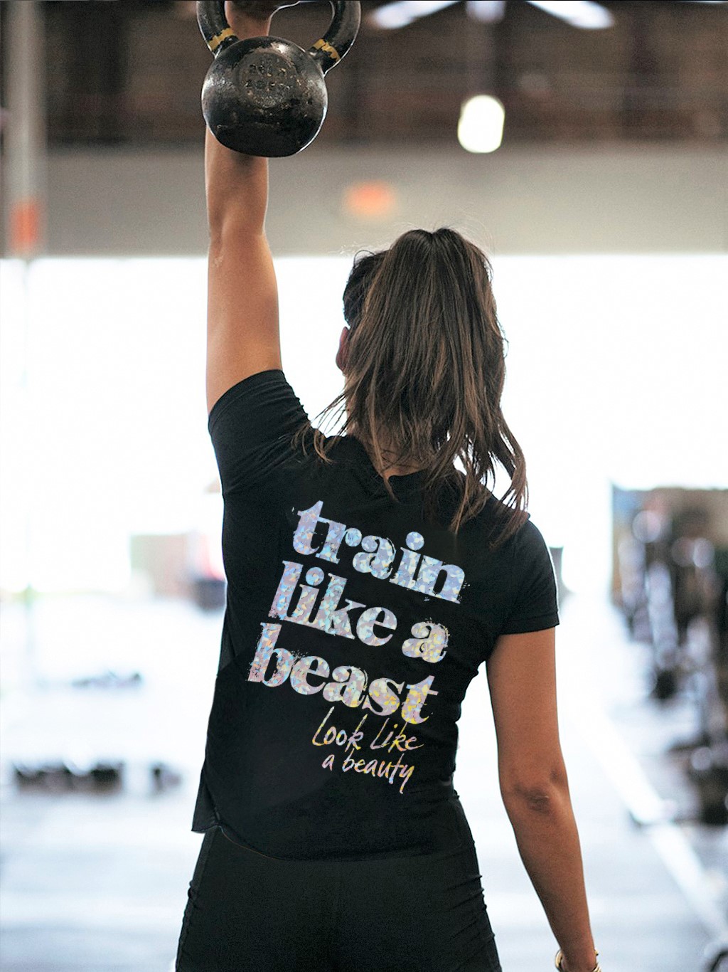 Beast Beauty Printed Women's T-shirt 