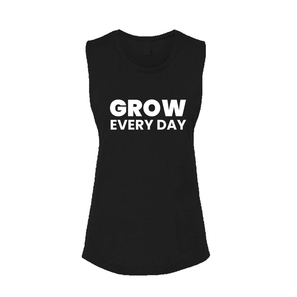 Grow Every Day Printed Women's Vest