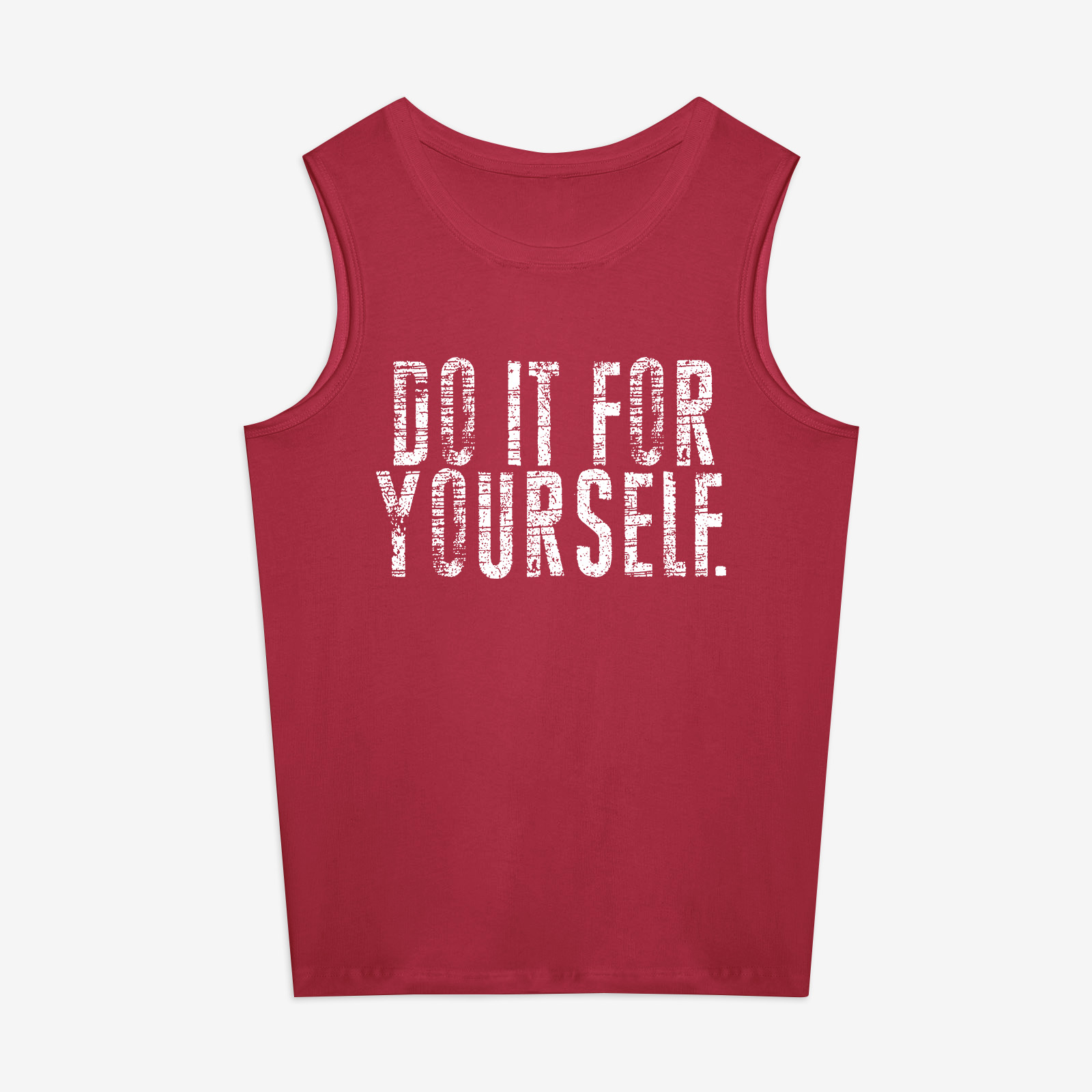 Do It For Yourself Print Women's Vest