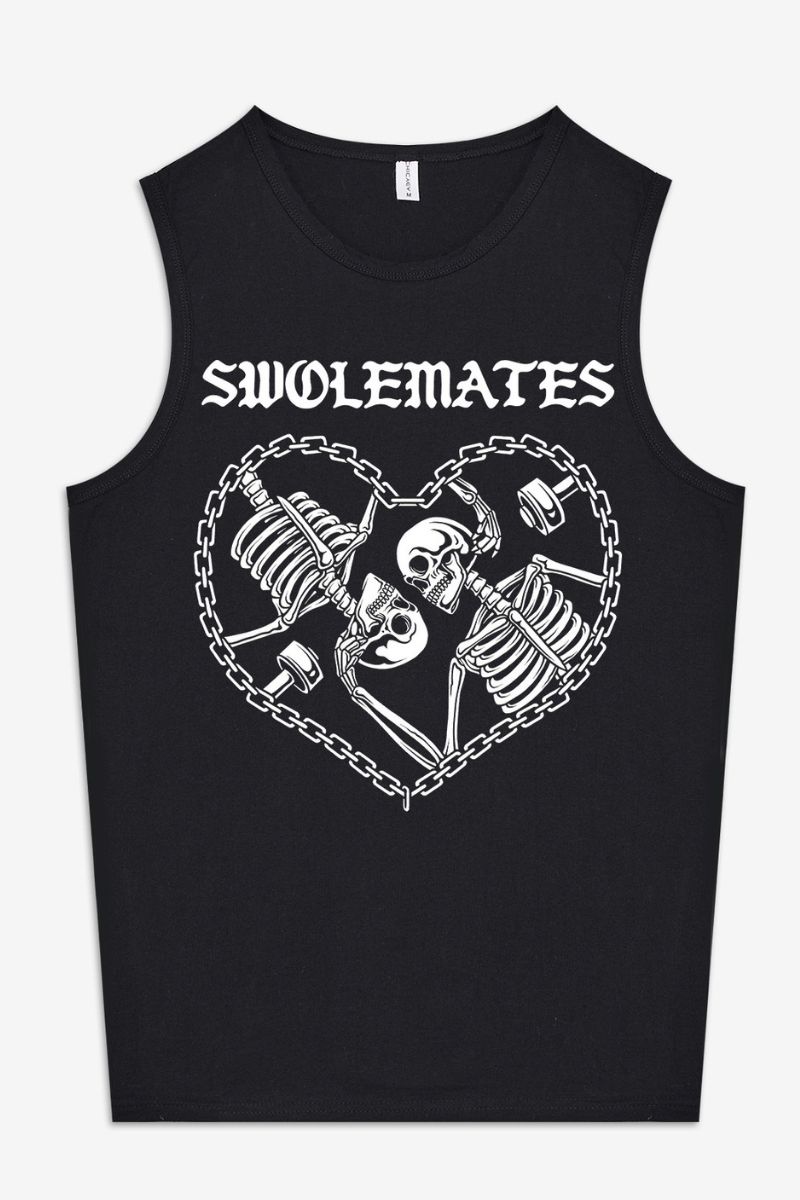 Swolemates Printed Women's Vest