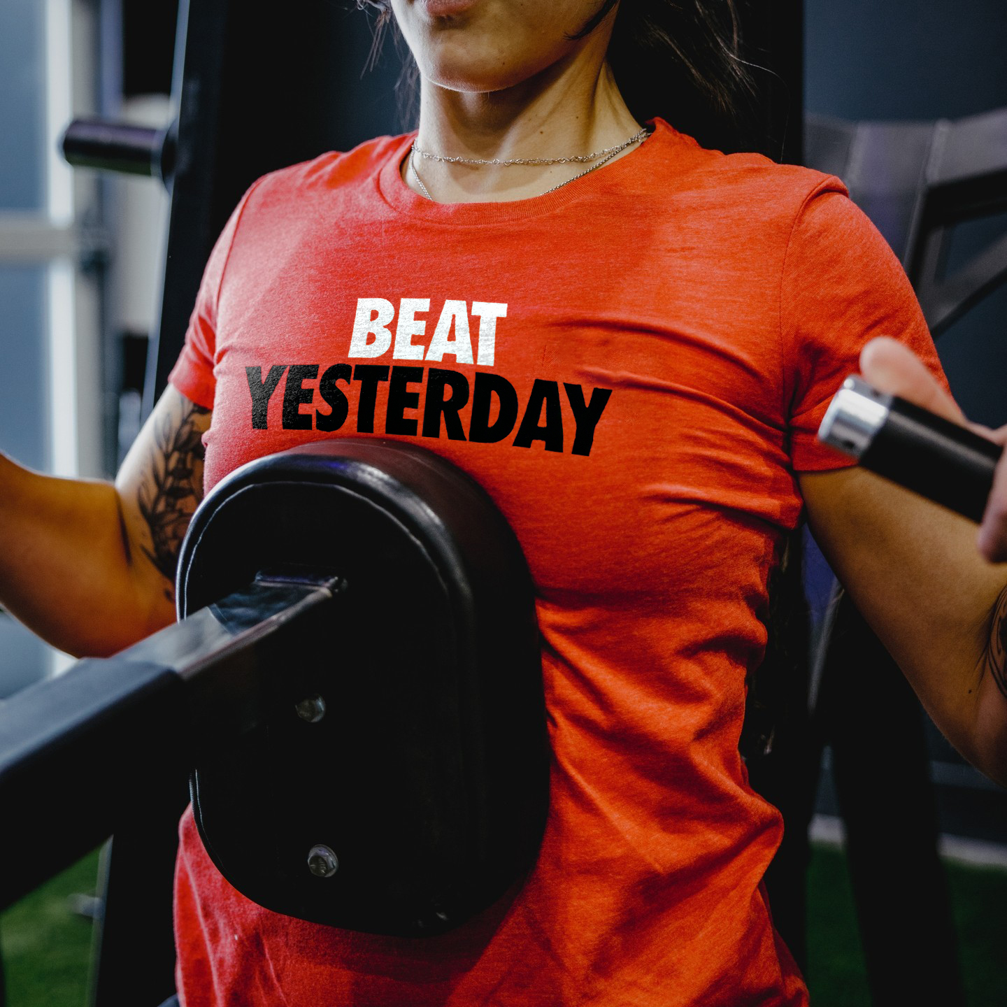 Beat Yesterday Printed Women's T-shirt